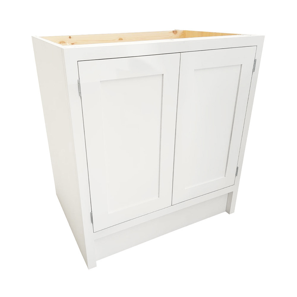 Medium Standard Double Door Shaker Style Kitchen Base Unit Cupboard eBay