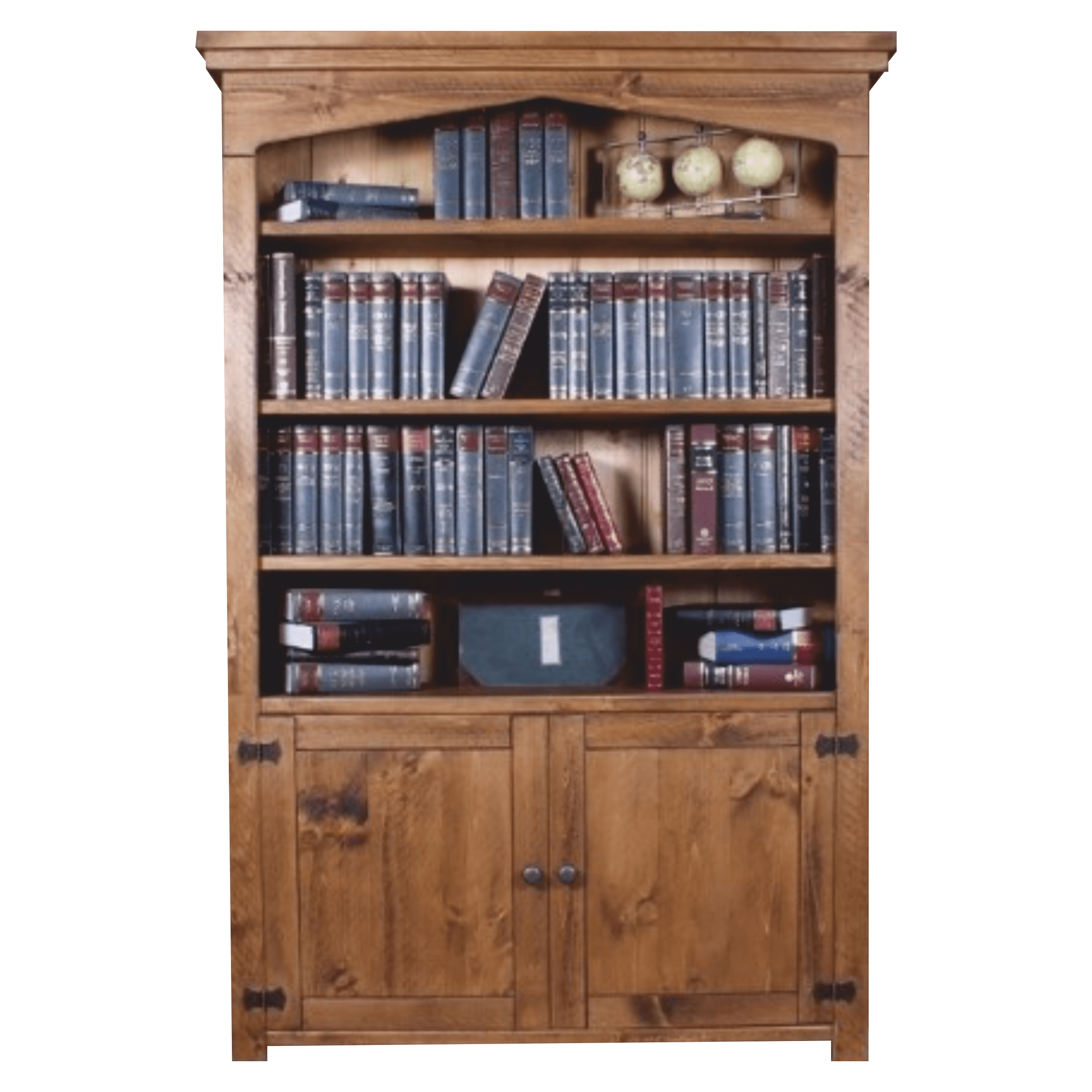 Whittington Range - Arch Top Bookcase | Rainbows Furniture