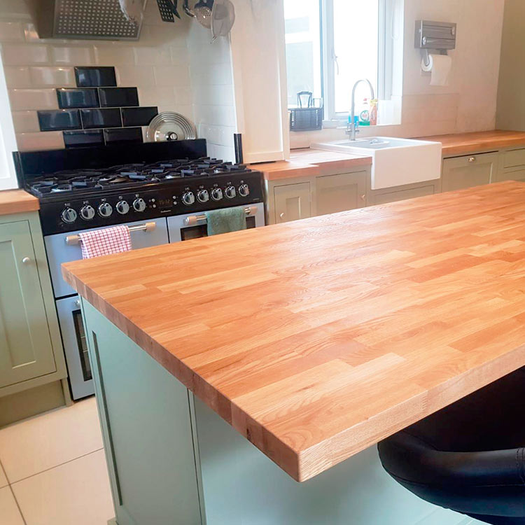 Handmade Solid Wood Kitchens Rainbows Furniture