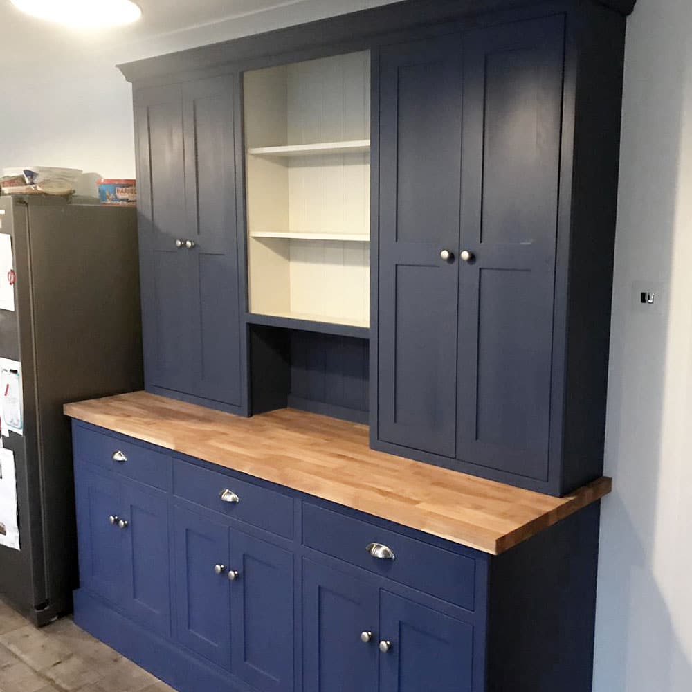 Handmade Solid Wood Kitchen Dresser Rainbows Furniture