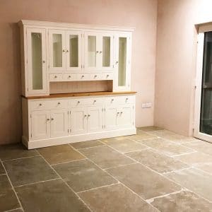 Handmade Solid Wood Kitchen Dresser