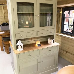 Handmade Solid Wood Kitchen Dresser