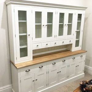 Handmade Solid Wood Kitchen Dresser
