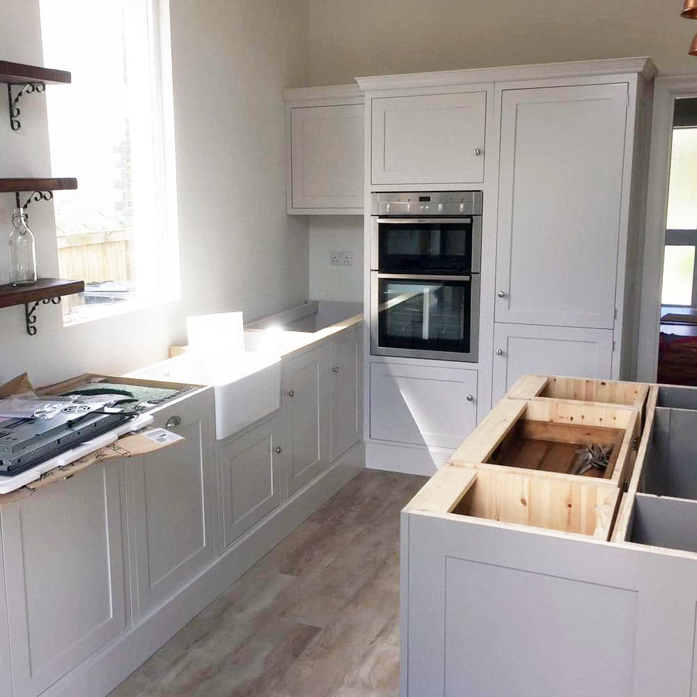 Hand Made Solid Wood Fitted Kitchens | Rainbows Furniture