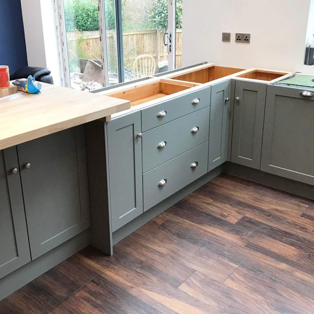 Hand Made Solid Wood Fitted Kitchens