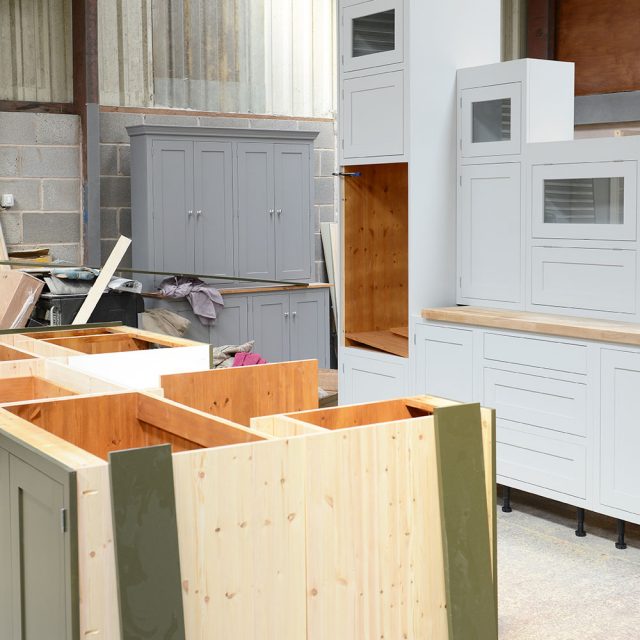 Bespoke Solid Wood Kitchen Manufacturing