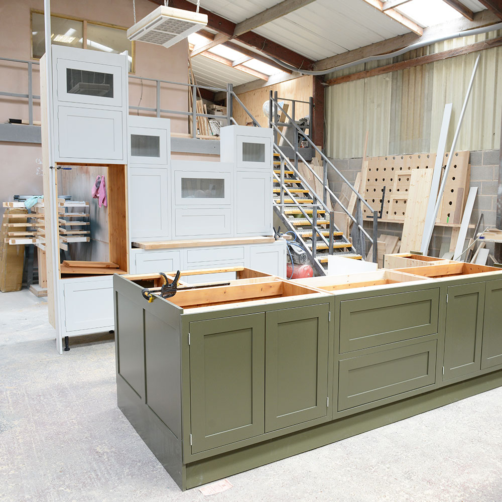 Bespoke Solid Wood Kitchen Manufacturing Rainbows Furniture