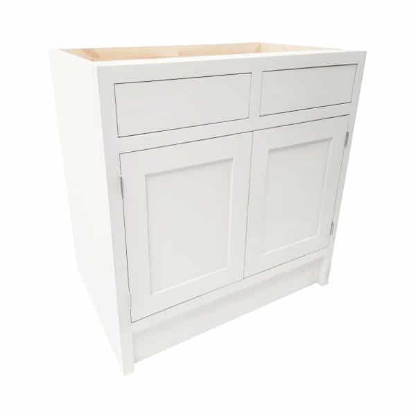 Standard Double Drawerline Kitchen Base Unit (Medium) Rainbows Furniture