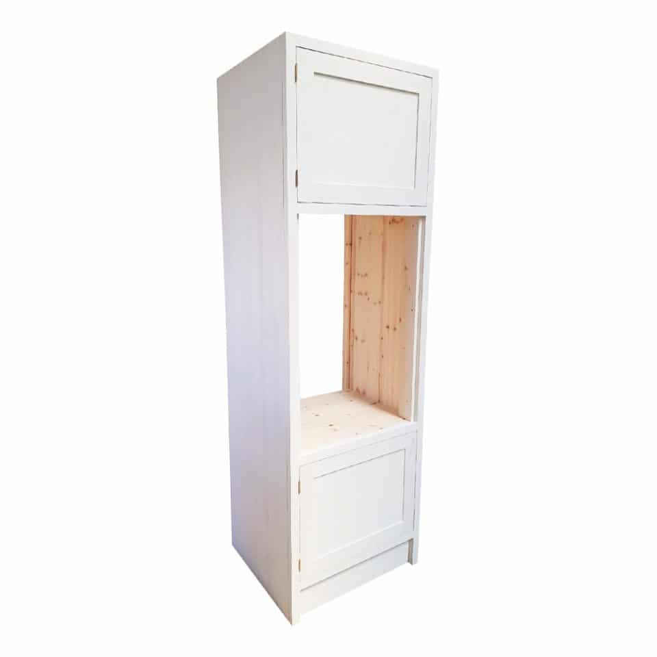 Standard Tall Kitchen Oven Housing Unit Rainbows Furniture