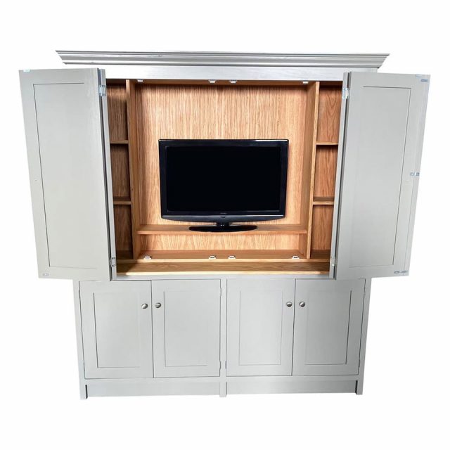 6ft TV Television Kitchen Dresser