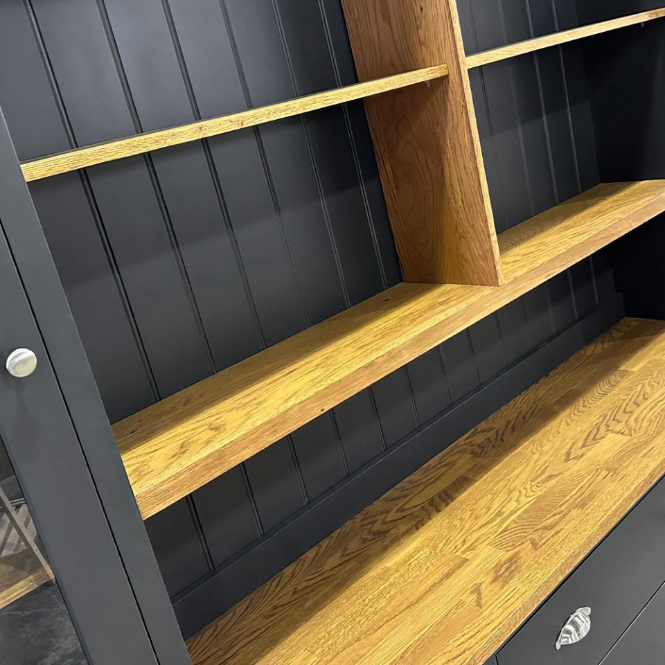 James Kitchen Dresser 7ft Kitchen Dressers Rainbows Furniture