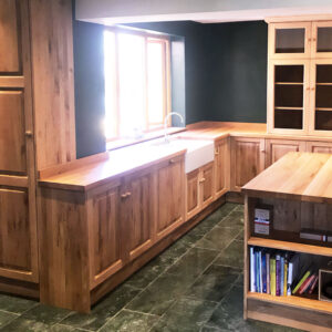 Solid Wood Fitted Kitchen Project