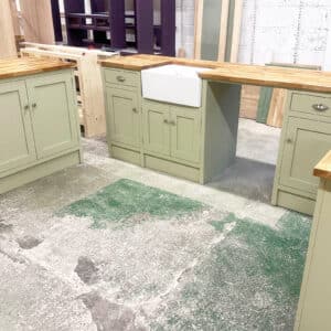 Freestanding Kitchen Project 1